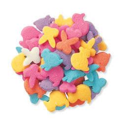 Bunny Chick Duck Shape Quins 1/4 lb