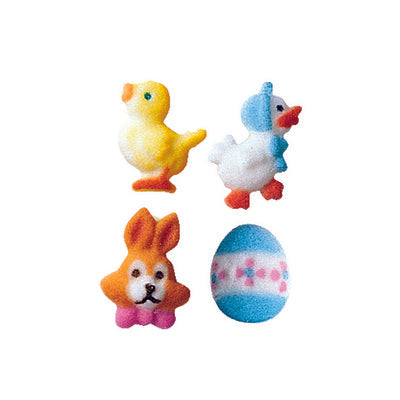 Easter Assortment Sugars Mini 12/pkg