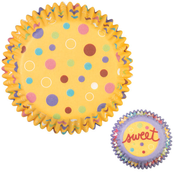 Wilton Sweet Dots Baking Cup Standard 75/pkg