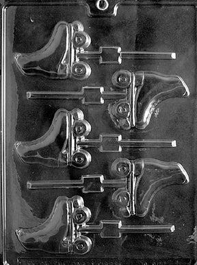 Roller Skate Chocolate Lollipop Mold