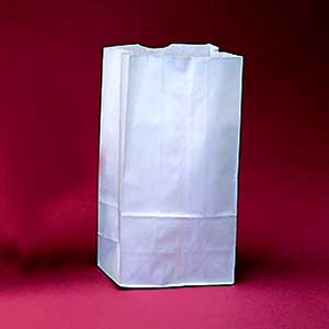 White Cookie Bag #2 10/pkg