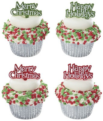 Holiday Tidings Picks 12/pkg