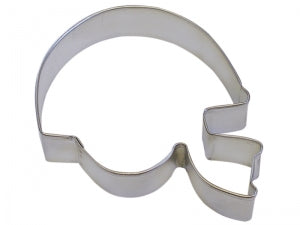 Football Helmet Cookie Cutter 4.5"