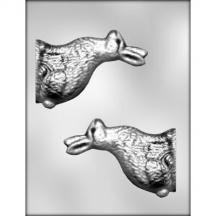 Rabbit 3-d Mold 6"