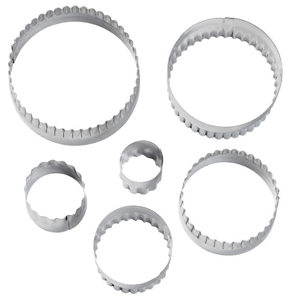 Oval Fondant Cookie Pastry Cutter Set