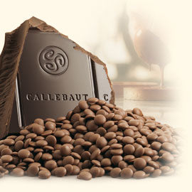 Callebaut Semi-Sweet Dark Chocolate Callets - 53.8%