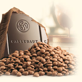 Callebaut Milk Chocolate Callets