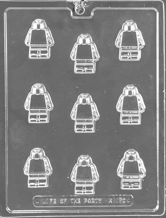 Building Block Man (lego similarity)