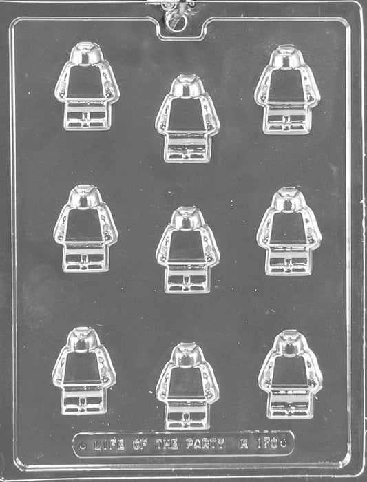 Building Block Man (lego similarity)