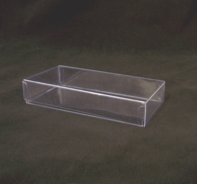Rectangular Acetate Box 2 pc. Clear