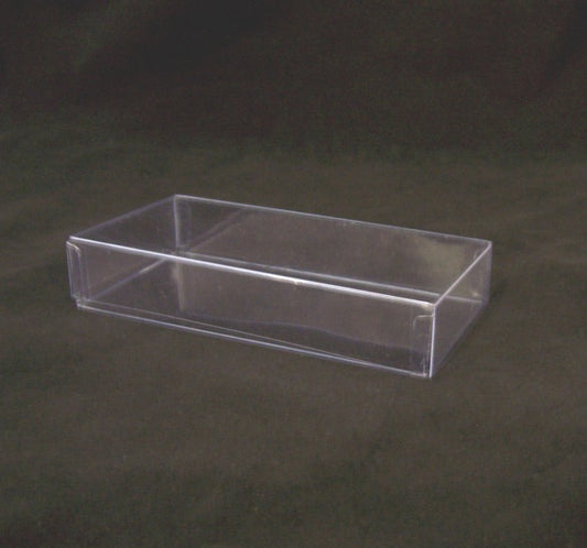 Rectangular Acetate Box 2 pc. Clear