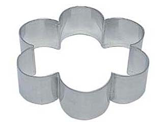 Biscuit Cutter Scalloped 4"