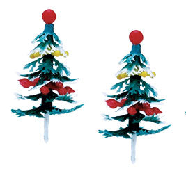 Tree Holiday Pick 6/pkg
