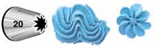 Piping Tip - Number 20