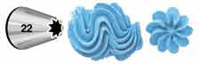 Piping Tip - Number 22