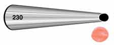 Piping Tip - Number 230 (bismarck/cupcake filler)