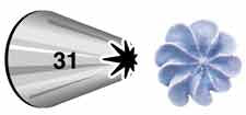 Piping Tip - Number 31