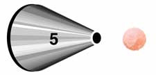 Piping Tip - Number 5