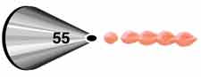 Piping Tip - Number 55