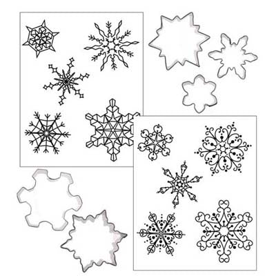 Snowflake Texture Set