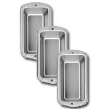 3 pc Mini Loaf Pan Set - Wilton Recipe Right