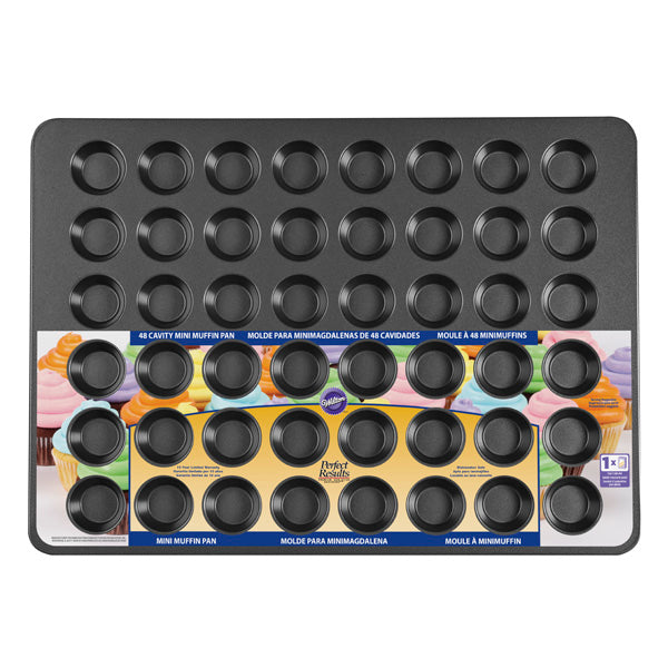 Wilton Perfect Results Mini Muffin Pan