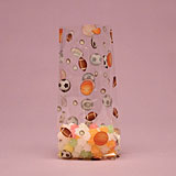 Sports Mix Cello Treat Bag  4" X 2 1/2" X 9 1/2" ea