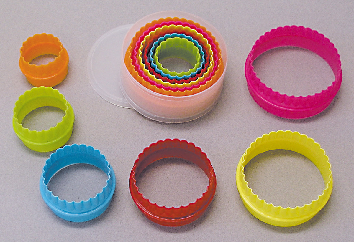 Two Sided Biscuit Cutter 6 Piece Set