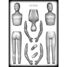 Gumpaste People Mold (women, Man, Child)