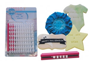 Message / Letters Stamper Kit