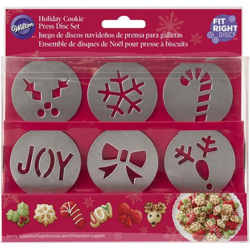 New Wilton Christmas Cookie Sheet Baking Pan Shapes Molds Holiday