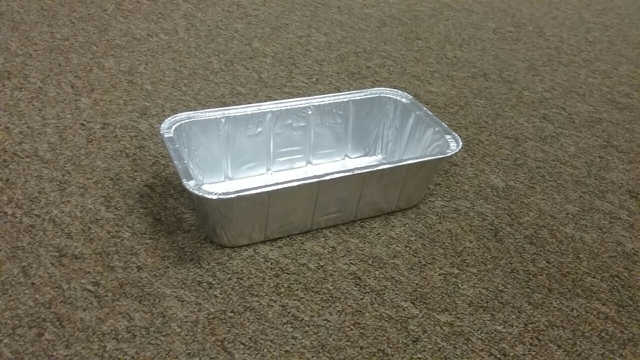 Loaf Pan  1 1/2 # Foil