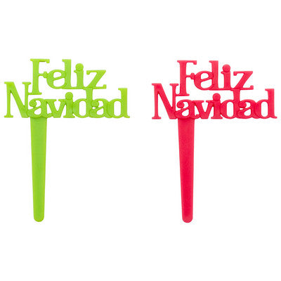 Feliz Navidad Picks 12/pkg