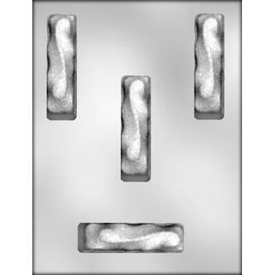 3 1/2" Candy Bar Chocolate Mold