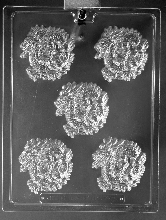 Detailed Dragon Mold