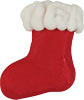 Mini Christmas Stockings Royal Icing 10/pkg