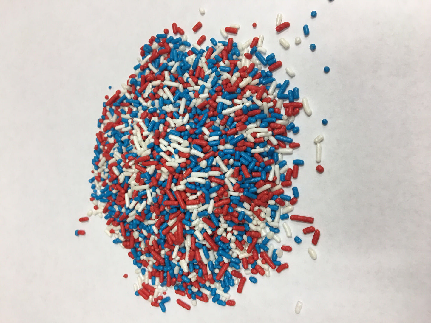 Red White and Blue Sprinkles