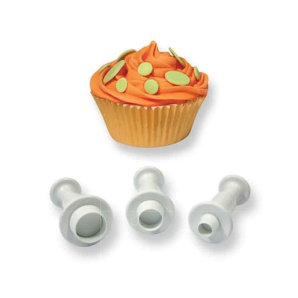 Miniature Round Plunger Cutter Set