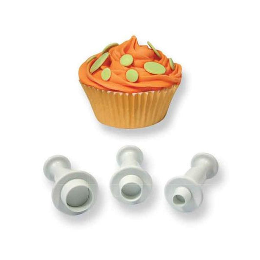 Miniature Round Plunger Cutter Set