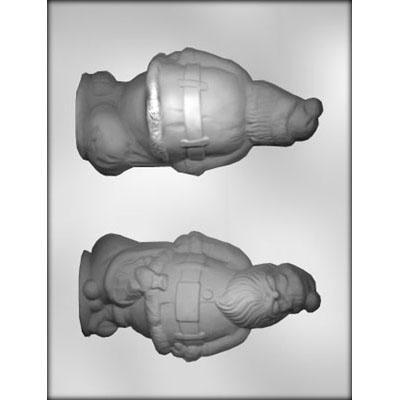 Santa 3D Chocolate Mold