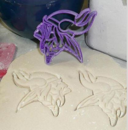 Vikings Cookie Cutter