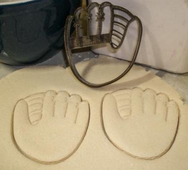 Baseball Mitt Cookie Cutter