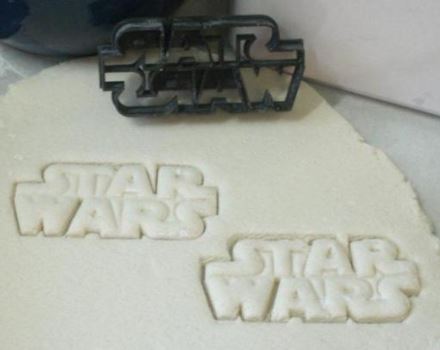 Star wars deals cake cutter