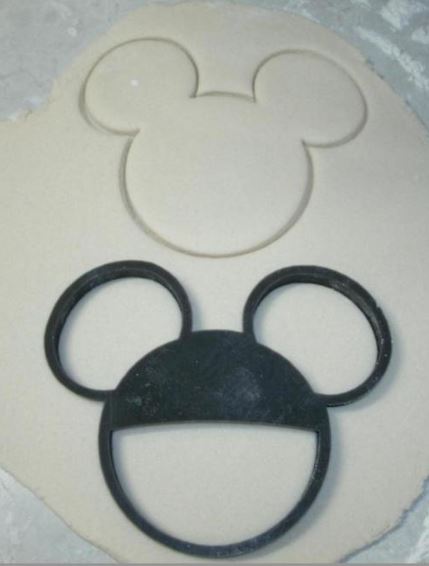 Mickey Mouse Cookie Cutter