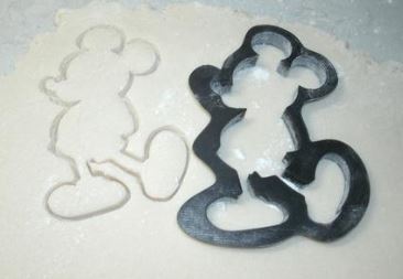 Mickey Mouse Full Body Cookie Cutter