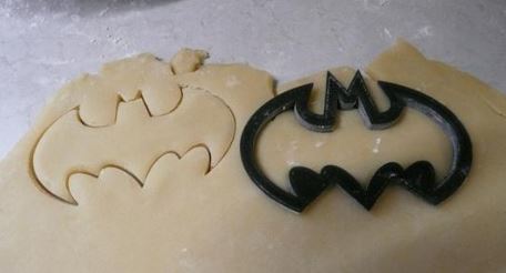 Scary Bat Cookie Cutter