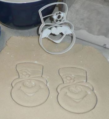 Frosty The Snowman Cookie Cutter
