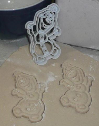 Frozen - Olaf Face 101 Cookie Cutter