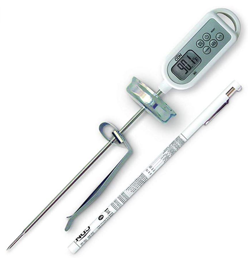 Easy To Calibrate Digital Candy Thermometer – Lynn's Cake, Candy