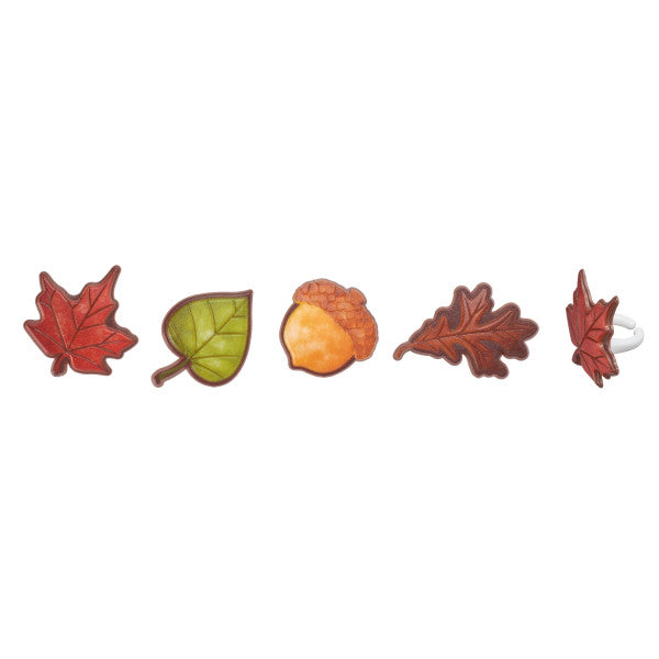 Fall/Thanksgiving Cupcake Rings